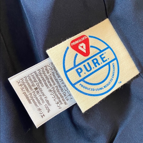 J. Crew Quilted Barn Vest, Black, NWT - Picture 7 of 13